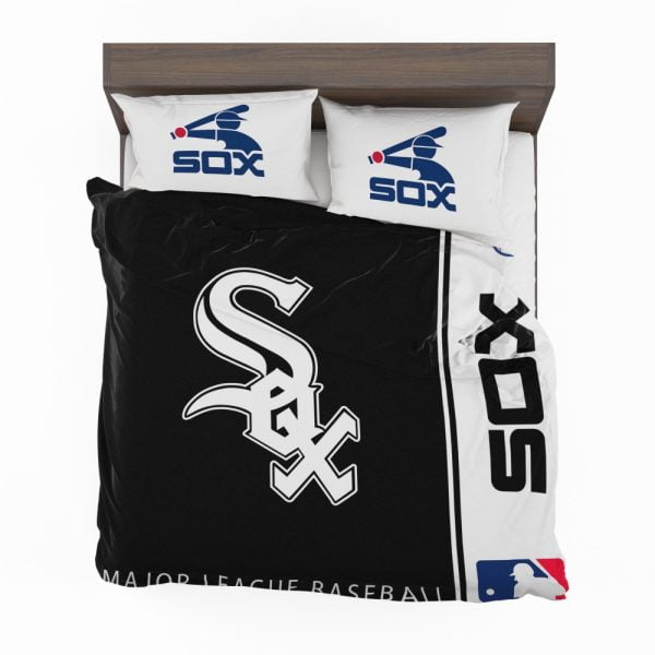 Chicago White Sox MLB Baseball American League Bedding Set 2