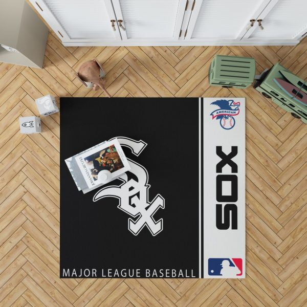 Chicago White Sox MLB Baseball American League Floor Carpet Rug Mat 1