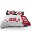 Cincinnati Reds MLB Baseball National League Bedding Set 1