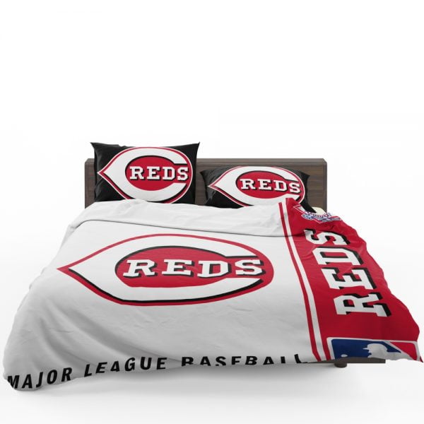 Cincinnati Reds MLB Baseball National League Bedding Set 1