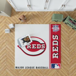 Cincinnati Reds MLB Baseball National League Floor Carpet Rug Mat 1