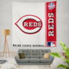 Cincinnati Reds MLB Baseball National League Wall Hanging Tapestry