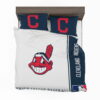 Cleveland Indians MLB Baseball American League Bedding Set 2