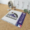 Colorado Rockies MLB Baseball National League Floor Carpet Rug Mat 2