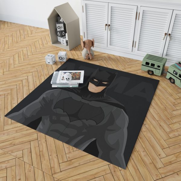 DC Comics Justice League Batman Movie Bedroom Living Room Floor Carpet Rug 2