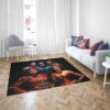 DC Comics Justice League Movie Bedroom Living Room Floor Carpet Rug 3