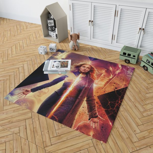 Dark Phoenix Movie Sophie Turner X-Men Bedroom Living Room Floor Carpet Rug 2