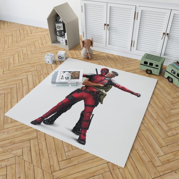 Deadpool 2 Josh Brolin Cable Bedroom Living Room Floor Carpet Rug 2