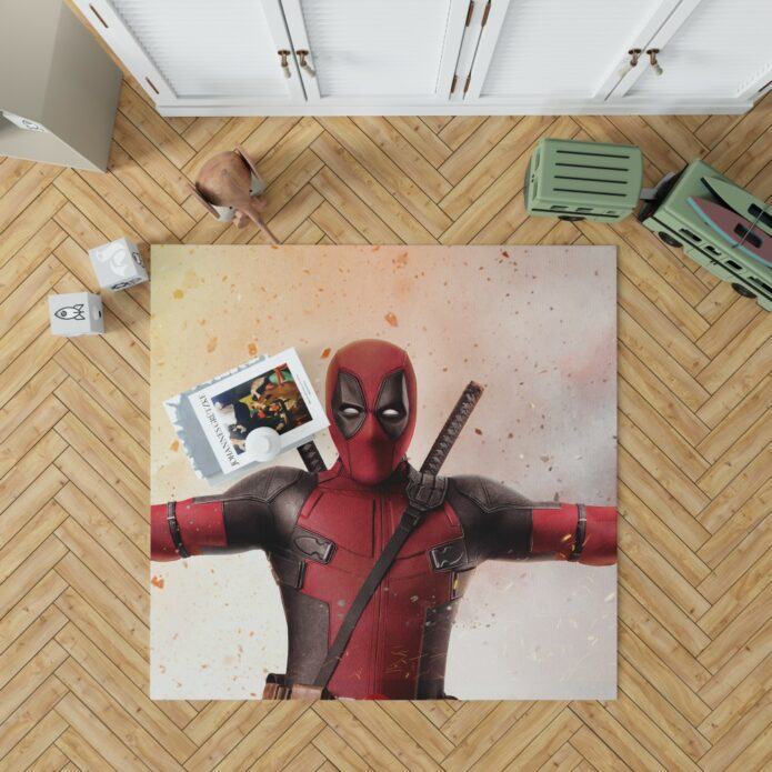 Deadpool 2 Movie Bedroom Living Room Floor Carpet Rug 1