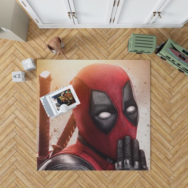 Deadpool 2 Movie Marvel Bedroom Living Room Floor Carpet Rug 1