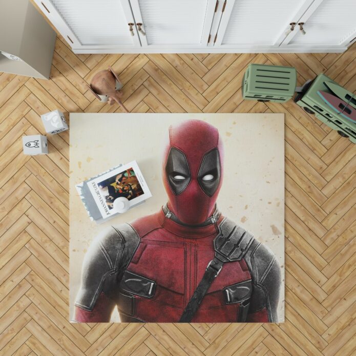 Deadpool 2 Movie Super Hero Bedroom Living Room Floor Carpet Rug 1