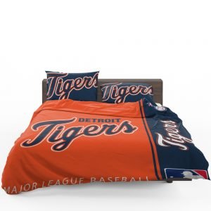 Detroit Tigers MLB Baseball American League Bedding Set 1