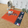 Detroit Tigers MLB Baseball American League Floor Carpet Rug Mat 2