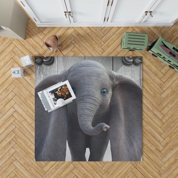 Disney Kids Dumbo 2019 Movie Bedroom Living Room Floor Carpet Rug 1