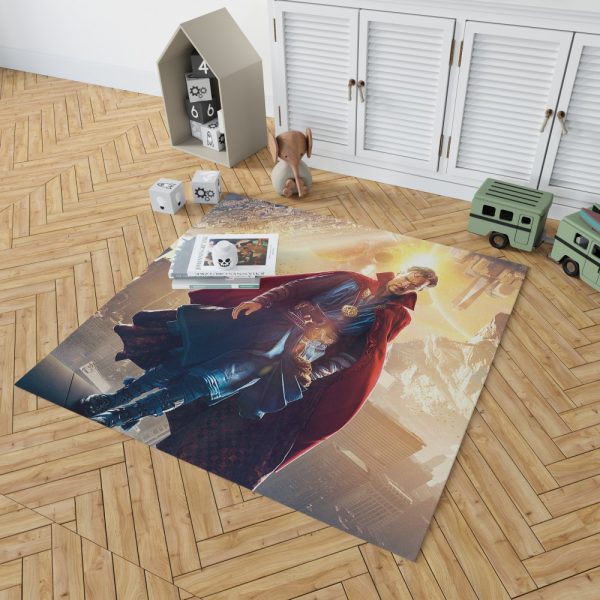 Doctor Stephen Strange Avengers Bedroom Living Room Floor Carpet Rug 2