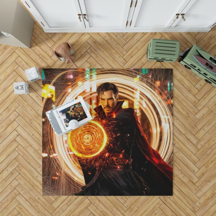 Doctor Strange Movie Benedict Cumberbatch Bedroom Living Room Floor Carpet Rug 1