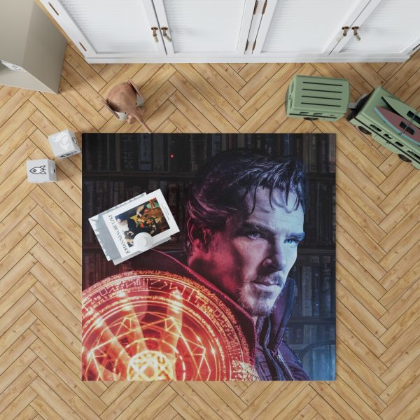 Doctor Strange Movie Fantasy Sci-fi Bedroom Living Room Floor Carpet Rug 1