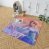 Elsa in Frozen 2 Movie Bedroom Living Room Floor Carpet Rug 2