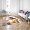 Emma Watson Beauty and the Beast Belle Bedroom Living Room Floor Carpet Rug 3