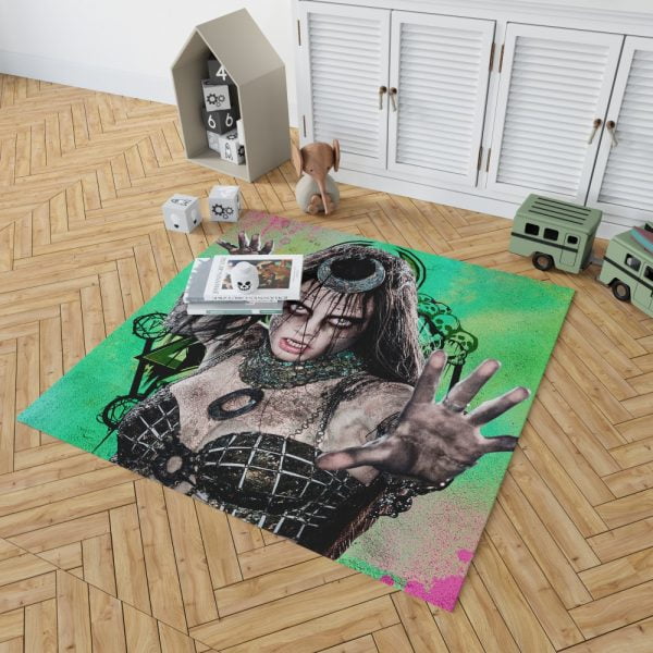 Enchantress Suicide Squad June Moone Bedroom Living Room Floor Carpet Rug 2