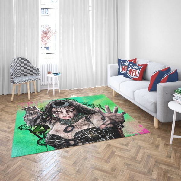Enchantress Suicide Squad June Moone Bedroom Living Room Floor Carpet Rug 3
