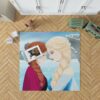 Frozen Movie Anna & Elsa Bedroom Living Room Floor Carpet Rug 1