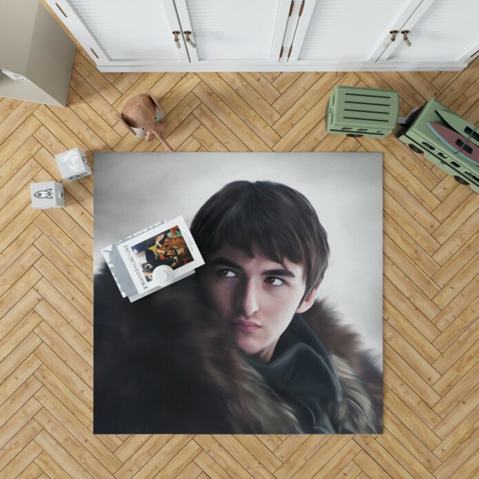 Game Of Thrones TV Series Bran Stark Bedroom Living Room Floor Carpet Rug 1