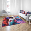 Ghost in the Shell Scarlett Johansson Bedroom Living Room Floor Carpet Rug 3