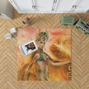 Gods Of Egypt Movie Crown Elodie Yung Goddess Hathor Bedroom Living Room Floor Carpet Rug 1
