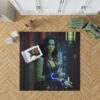 Guardians of the Galaxy Movie Gamora Zoe Saldana Bedroom Living Room Floor Carpet Rug 1