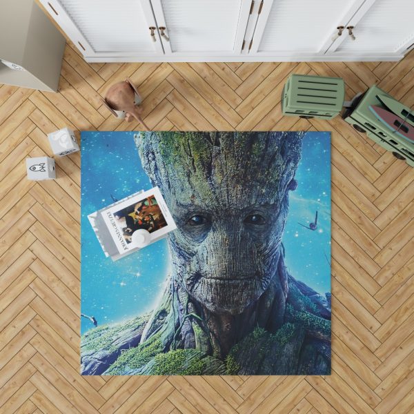 Guardians of the Galaxy Movie Groot Bedroom Living Room Floor Carpet Rug 1