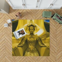 Guardians of the Galaxy Vol 2 Movie Ayesha Elizabeth Debicki Bedroom Living Room Floor Carpet Rug 1