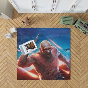 Guardians of the Galaxy Vol 2 Movie Drax The Destroyer Bedroom Living Room Floor Carpet Rug 1