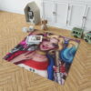 Harley Quinn DC Comics Artwork Bedroom Living Room Floor Carpet Rug 2
