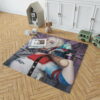 Harley Quinn Suicide Squad Margot Robbie Bedroom Living Room Floor Carpet Rug 2