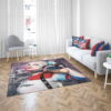 Harley Quinn Suicide Squad Margot Robbie Bedroom Living Room Floor Carpet Rug 3