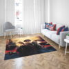 Harry Potter And The Deathly Hallows Bedroom Living Room Floor Carpet Rug 3