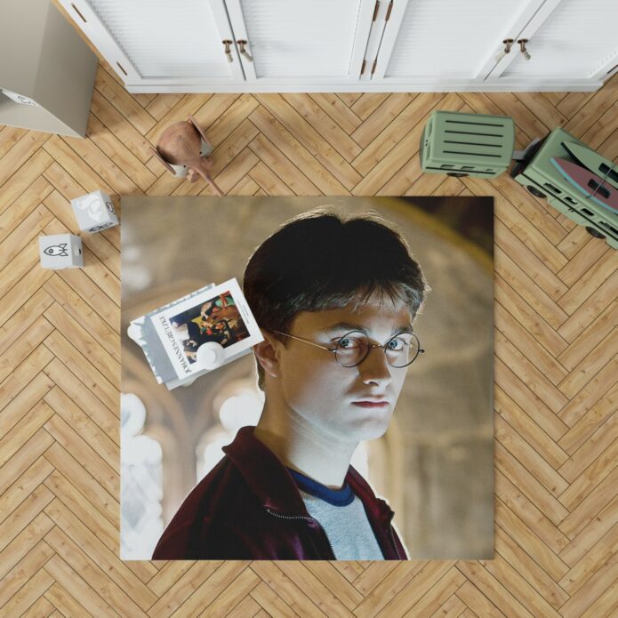 Harry Potter and the Half-Blood Prince Movie Daniel Radcliffe Bedroom Living Room Floor Carpet Rug 1
