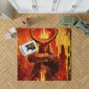 Hellboy 2019 Movie American Supernatural Superhero Bedroom Living Room Floor Carpet Rug 1
