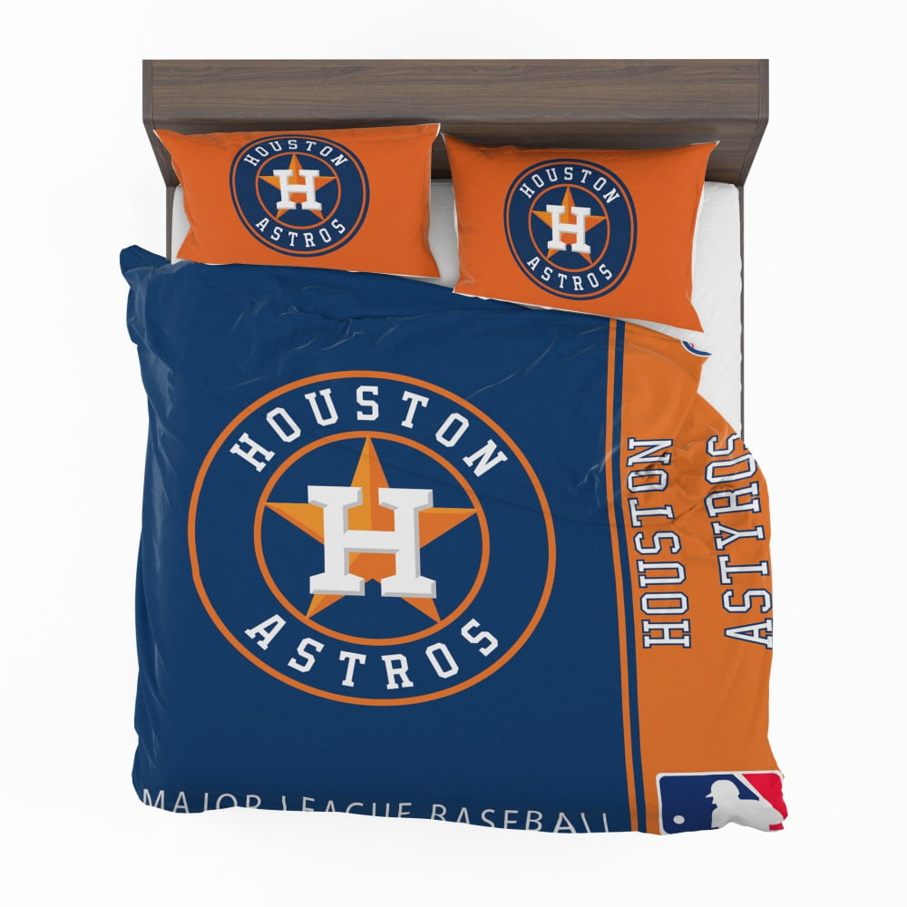 Houston Astros Mlb Baseball American, Astros Twin Bedding