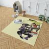 Huntress Worlds Finest Robin DC Comics Bedroom Living Room Floor Carpet Rug 2