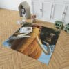 Ice Age Dawn of the Dinosaurs Movie Bedroom Living Room Floor Carpet Rug 2
