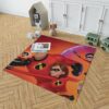 Incredibles 2 Movie Dash Parr Elastigirl Jack-Jack Parr Mr Incredible Bedroom Living Room Floor Carpet Rug 2