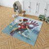 Iron Man Experience Hong Kong Disneyland Bedroom Living Room Floor Carpet Rug 2