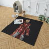 Iron Man Marvel Comics Superheroes Bedroom Living Room Floor Carpet Rug 2