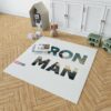 Iron Man Movie Bedroom Living Room Floor Carpet Rug 2