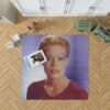 Jeri Ryan in Star Trek Voyager TV Show Bedroom Living Room Floor Carpet Rug 1