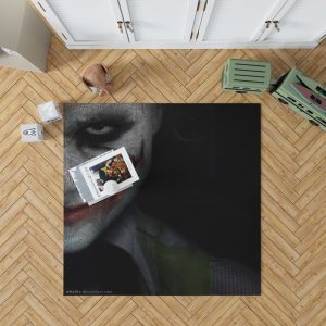 Joker in The Dark Knight Batman Movie Bedroom Living Room Floor Carpet Rug 1