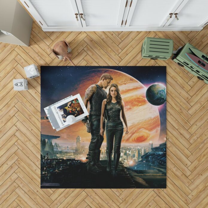 Jupiter Ascending Movie Mila Kunis Channing Tatum Bedroom Living Room Floor Carpet Rug 1