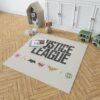 Justice League 2017 Movie DC Comics Logo Bedroom Living Room Floor Carpet Rug 2